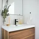 2019 Q3 Image Residential Full Rights Influencer The Nooq Alex Strohl Andrea Dabene Bathroom Glass Backsplash Sink Dove Gloss 2X12 Vertical Straight Set 2  Fc264646