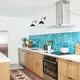 2019 Img Residential Hi Res Rights Lily Spindle Design Michele Thomas Photo Ceramic Kitchen Backsplash Lagoon Tiki Blue 3X6 Parquet Fc278283 1