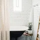 Blog 2018 Q4 Image Hi Res Full Rights Influencer Patti Wagner Bathroom Floor Handpainted Tile Kasbah Neutral Motif Wall 3X6 Subway White Gloss Full 8 Fc 232655