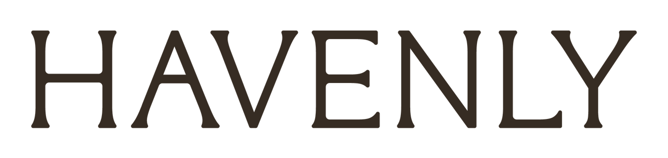 Havenly Wordmark RGB Charcoal Brown