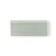 Trim Bullnose Double Radius Front View Overcast