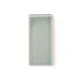Trim Bullnose Short Edge Front View Overcast