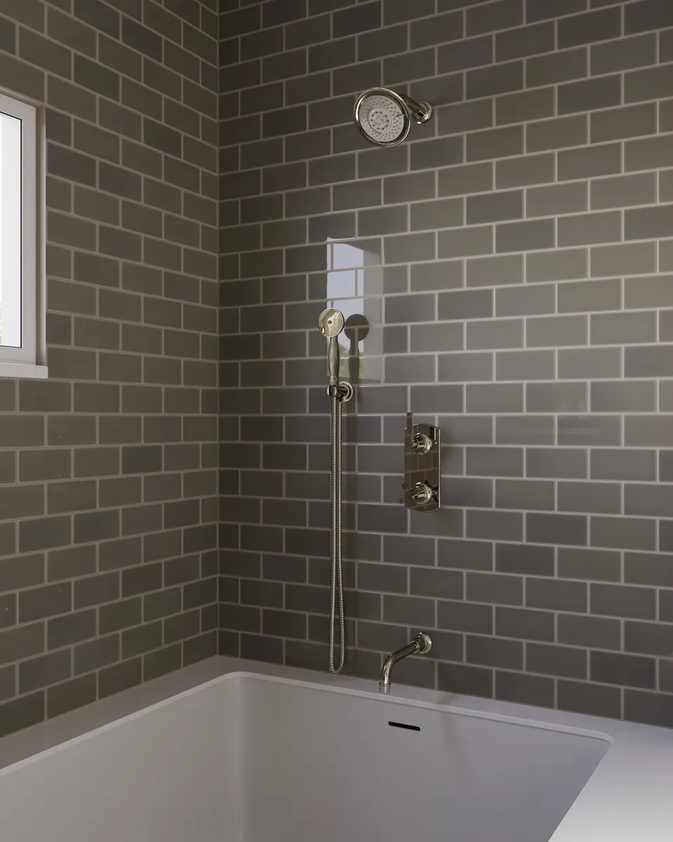 CP CP656-AWB (Natural Gloss) 11 3/4” Quick Ship - 3x6 - Timberline Gloss | Quick Ship | Fireclay Tile