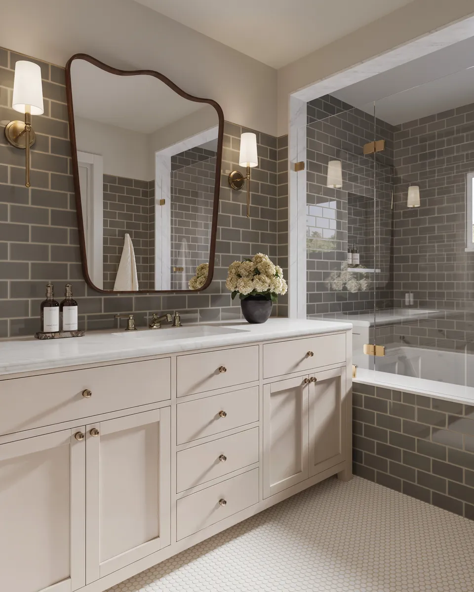 CP CP656-AWB (Natural Gloss) 11 3/4” Quick Ship - 3x6 - Timberline Gloss | Quick Ship | Fireclay Tile