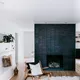 2018 Q1 Img Residential Hi Res Brass Tacks Kc Molly Jarvis Designer Erin Hasset Photographer Fireplace Brick Black Hills Straight Stack Black Grout Living Room Glazed Edge Trim Standard Corner Fc 214824 1