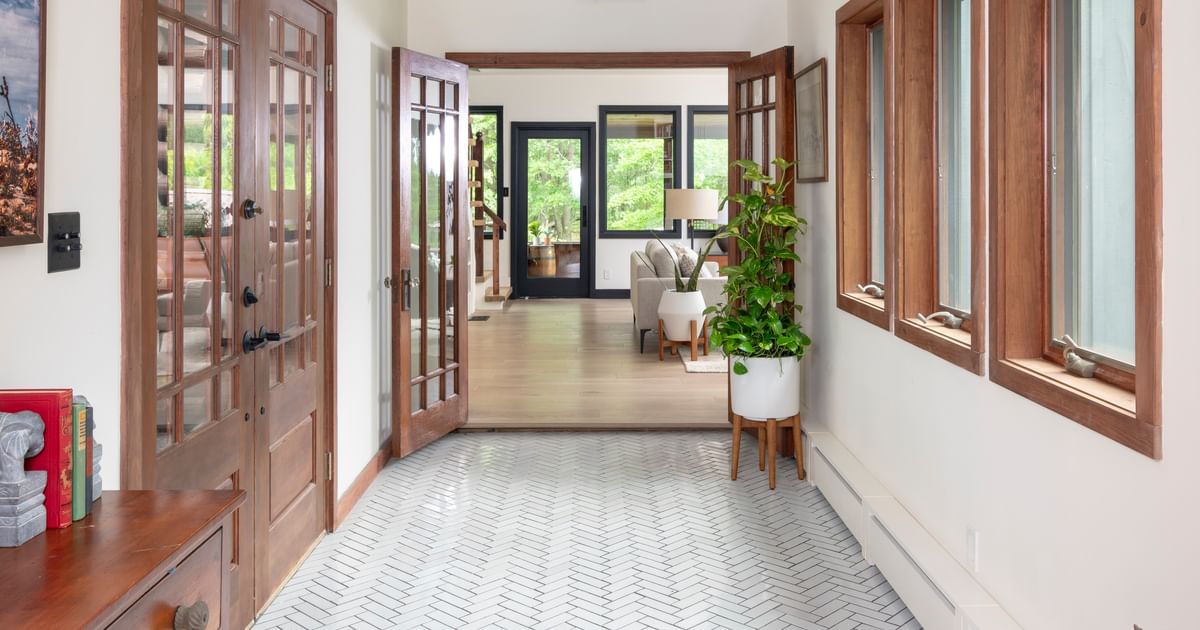 Project Spotlight: Zosia Mamet's Cabin Reveal | Fireclay Tile