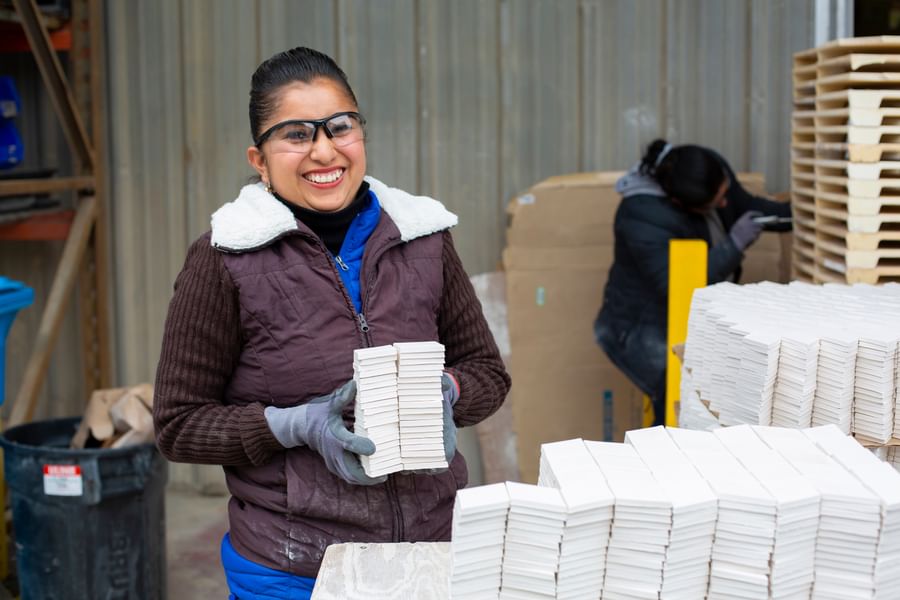 Isabel Hernandez, Mosaics Team