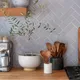 2020 Residential Hi Res Full Rights Influencer Designer Photo Emily Starr Alfano Kitchen Backsplash Brick Klamath Herringbone Farmhouse Detail Fc283672