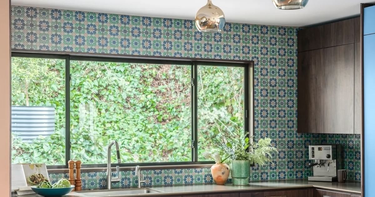 Crafting a Flower Tile Backsplash with Fireclay Tile | Fireclay Tile