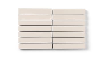 Tile: Milky Way Tile - Mosaic Sheeted - Straight Set (1x6)