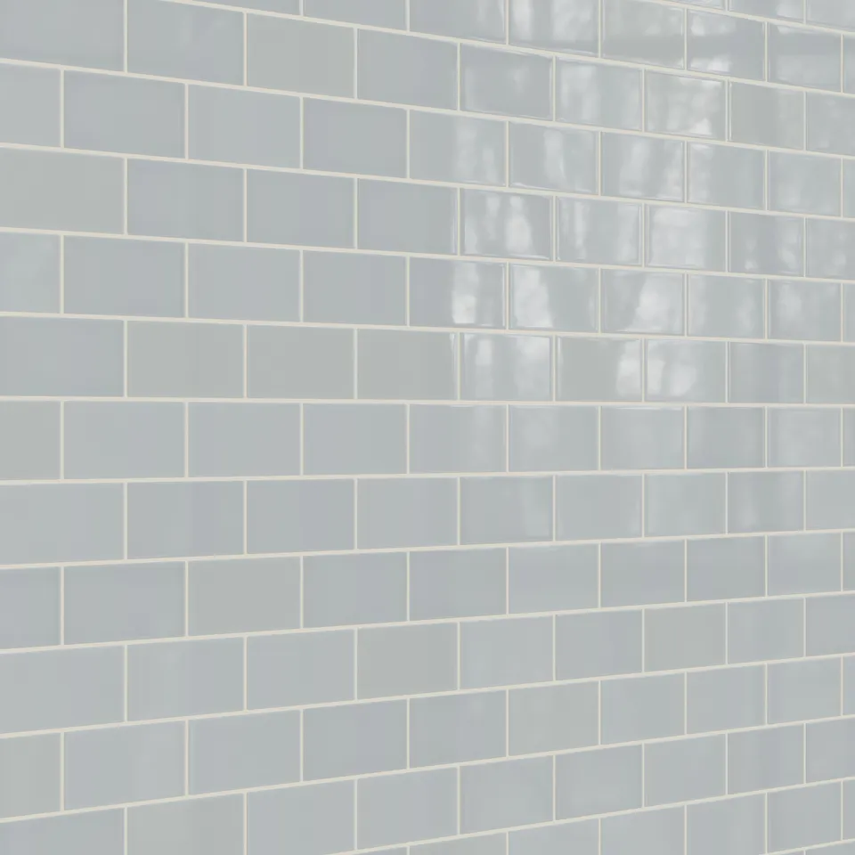 Quick Ship - 3x6 - Alberta Blue Gloss | Quick Ship | Fireclay Tile