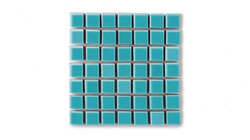 Tile: Tiki Blue Tile - Field (1x1)