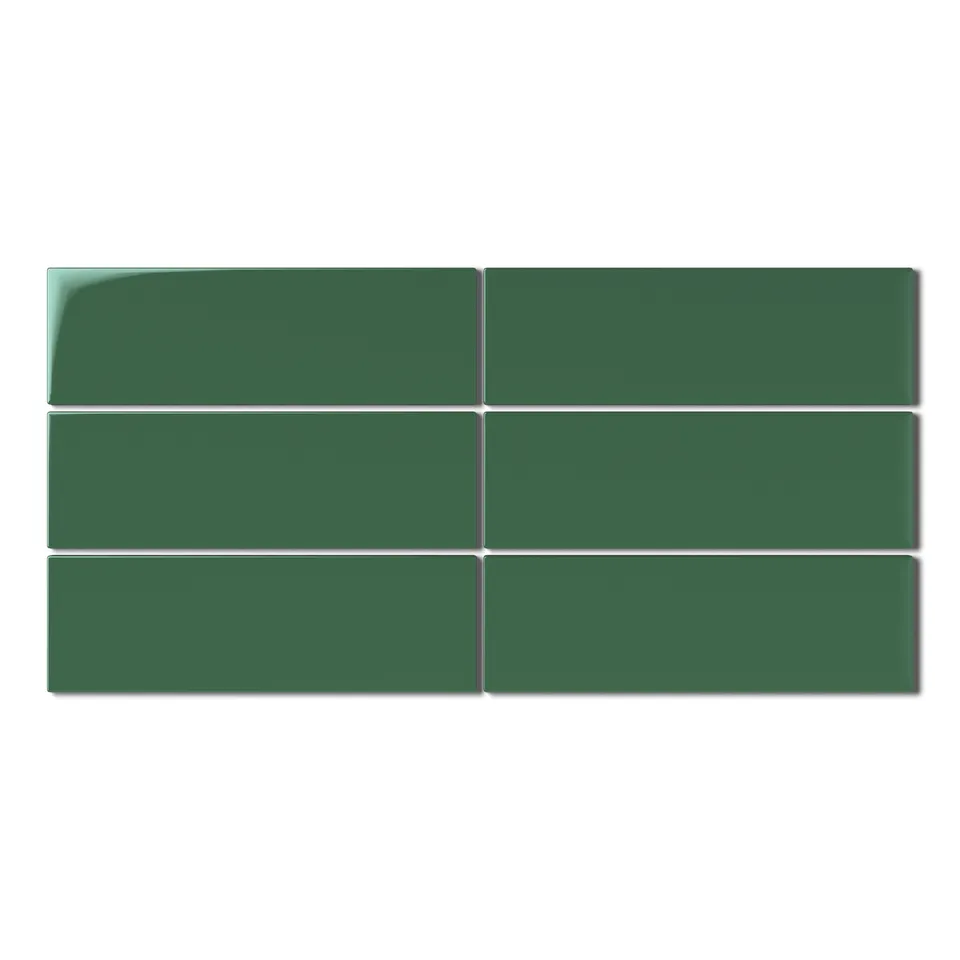 Viridian Gloss | Natural Press Ceramic Tile | Fireclay Tile