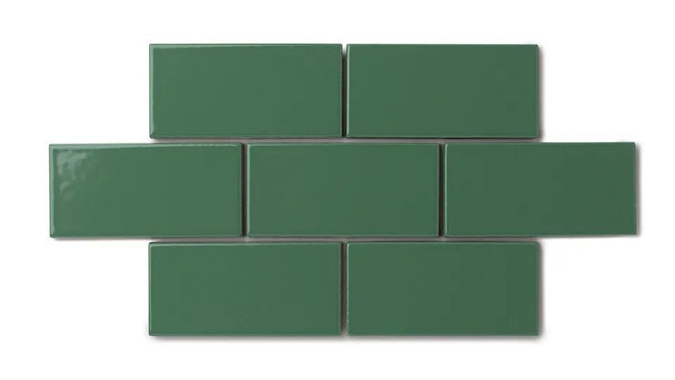 Viridian Gloss | Natural Press Ceramic Tile | Fireclay Tile