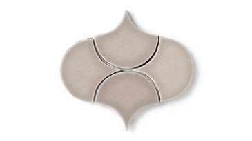 Tile: Cardamom Tile - Specialty Field - Ogee Drop