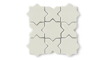 Tile: Halite Tile - Specialty Field - Star & Cross (mini)