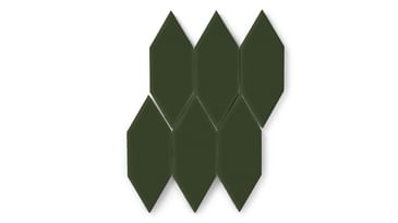Tile: Hunter Green Tile - Specialty Field - Picket