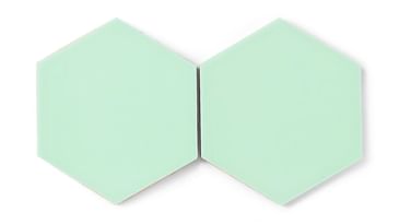 Tile: Lichen Tile - Hexagon (8")