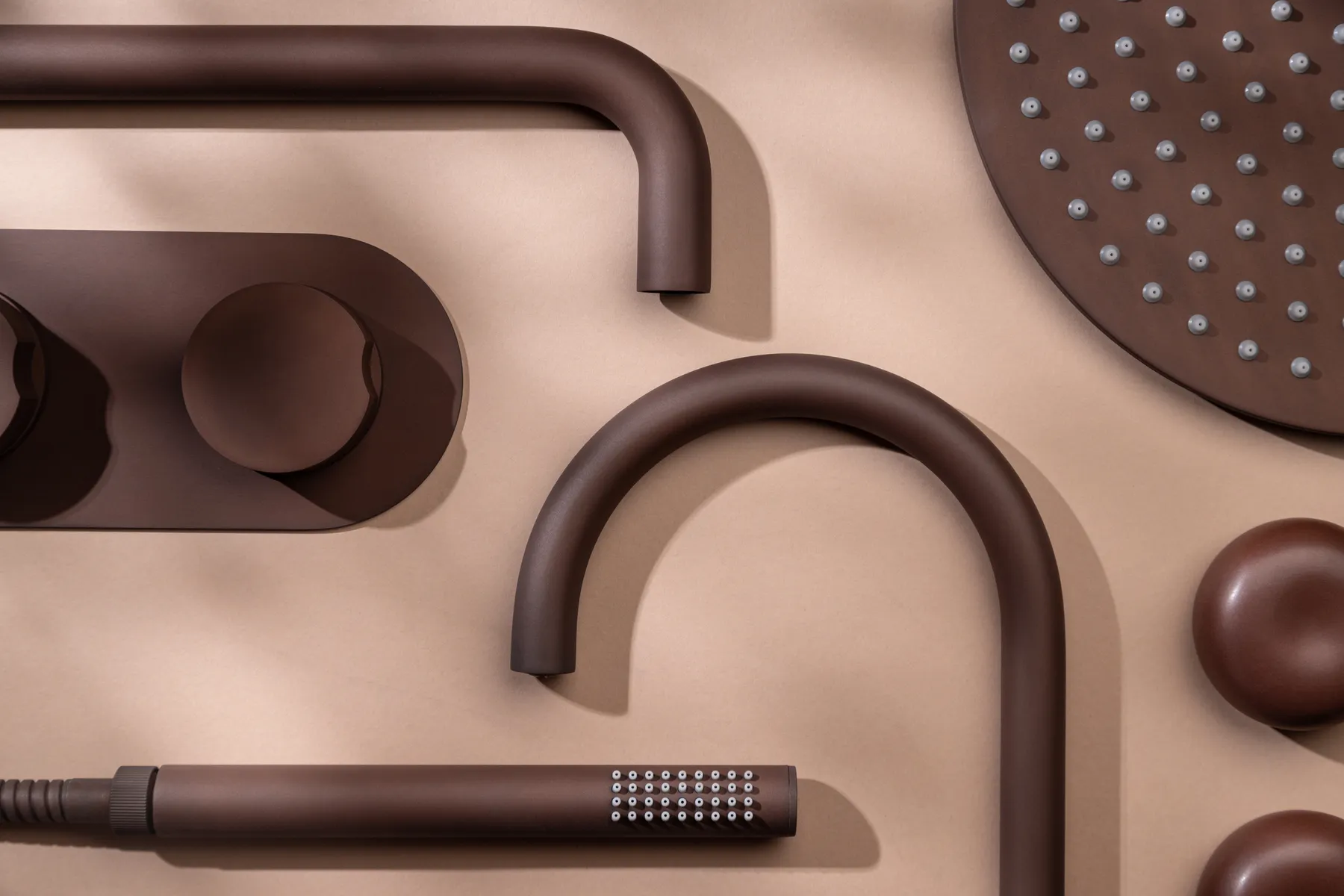 Faucets Showers Campaign Foundry Hero Light Pebble Handles