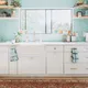 2017 Q4 Image Residential Influencer Elana Loo Kitchen Backsplash Tile Hexagon 4 Aqua Full 5