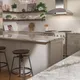 2017 Q2 Image Residential Cambriaquartz Partner Kitchen Backsplash Tile Mosaics Hexagon 2 White Wash Flatliner Trim Detail 3