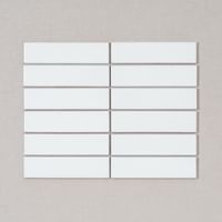 Straight Set Pattern (Original Ceramic Tile) | Fireclay Tile