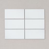 Straight Set Pattern (Original Ceramic Tile) | Fireclay Tile