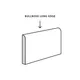 Bullnose Long Edge