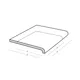 Radius Bullnose Square Drawing