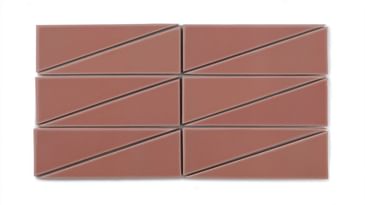 Tile: Red Rock Tile - Right Scalene Triangle