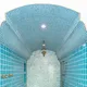 Modern square Blue shower backsplash ceiling tile3