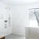 Modern white subway rectangle bathroom shower backsplash tile 3