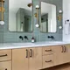2021 img instagram laurenramirezinteriors bathroom vanity grey grout variation ceramic 3x9 parquet rosemary FC280091 1