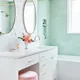 2018 img residential rights hi res bathroom shower surround niche celadon ceramic 4x8 offset 1x6 flatliner trim banner day design colin price photo FC251957 seedling