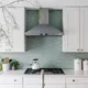 Picket Sea Glass Braided Kitchen Photographer Chase Daniels Designer M Walter Designs