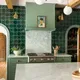 2020 img hi res rights residential design Rebecca Gibbs build Lucas Gibbs photo No Bad Things kitchen backspalsh tile large star cross evergreen 6 FC347768