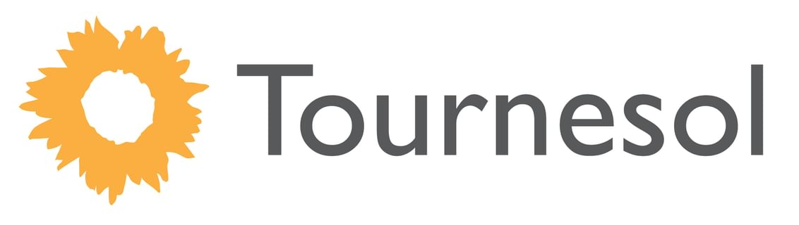 Tournesol logo white